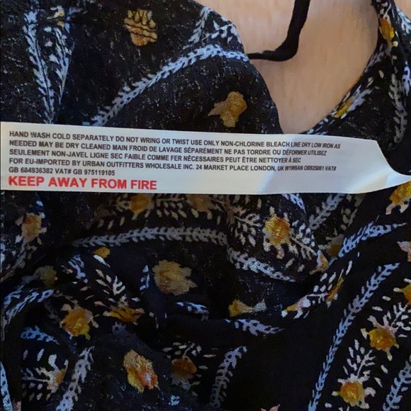 Free People Love to printed cami black combo - Picture 5 of 6